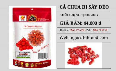 CÀ CHUA BI SẤY DẺO