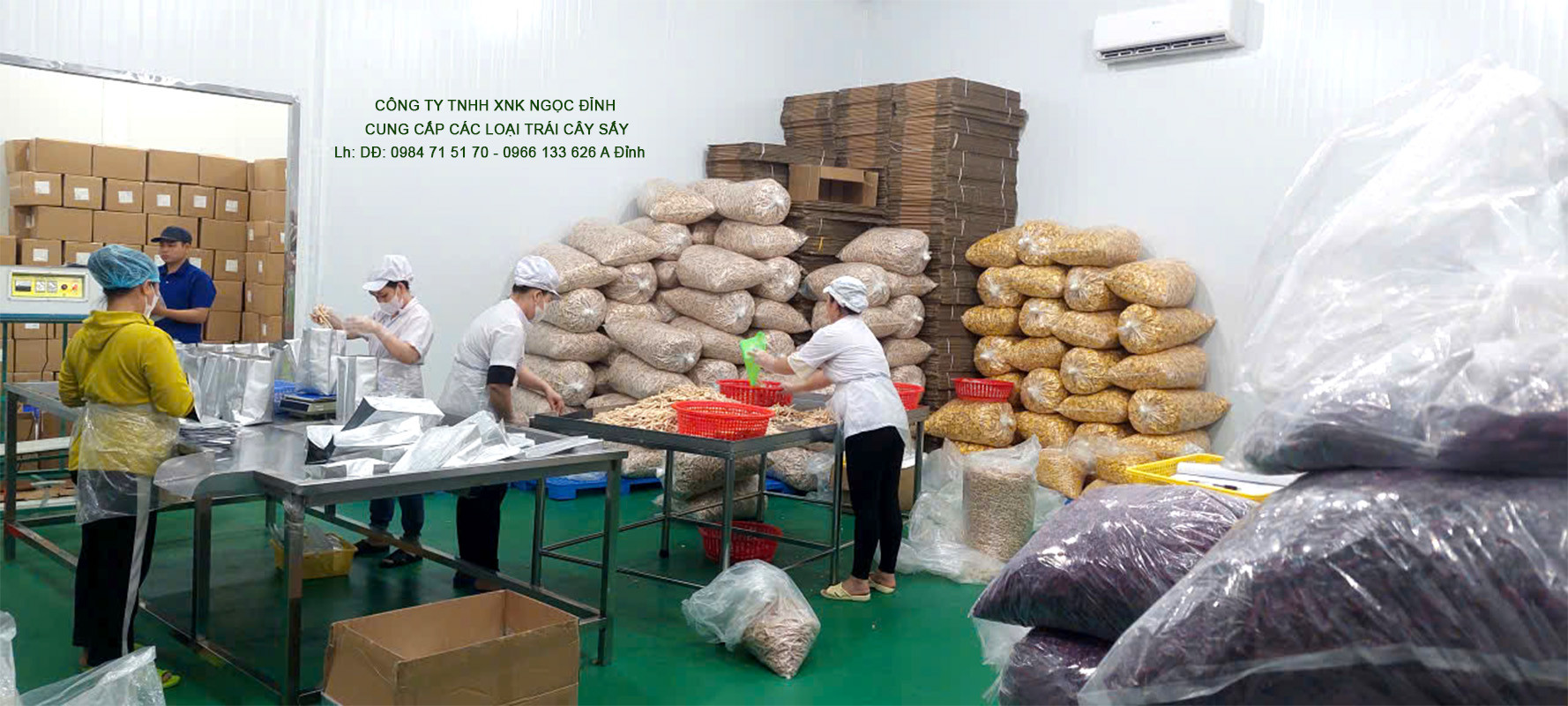 TRÁI CÂY SẤY 1