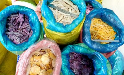 Khoai Lang Tím Cấp Đông